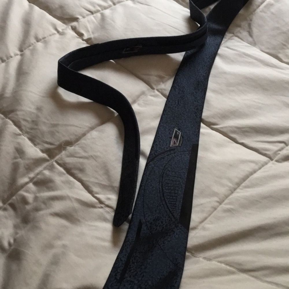 Prada Saffiano Leather Bolo Tie